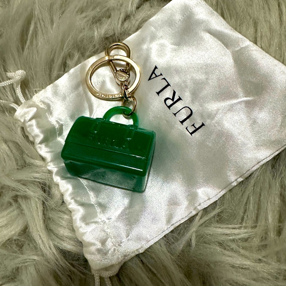 FURLA Bag Charm with dustbag